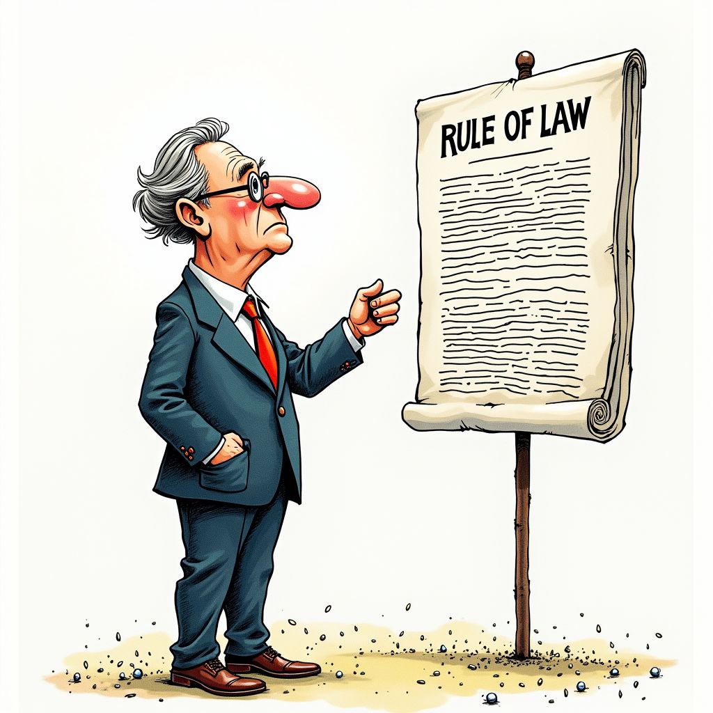 Jack Smith Defends Investigations and Warns of Eroding Rule of Law