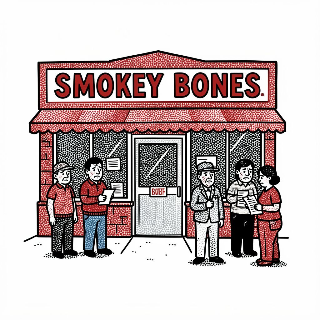 Smokey Bones Abruptly Shuts Down All Restaurants Amid Parent Company Bankruptcy