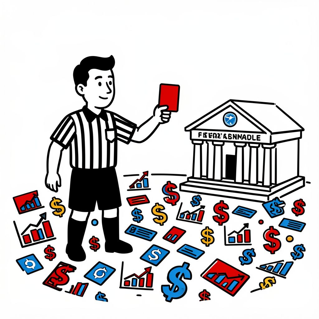 Federal Reserve Compares Bank Supervision to Soccer Referees in New Innovation Push