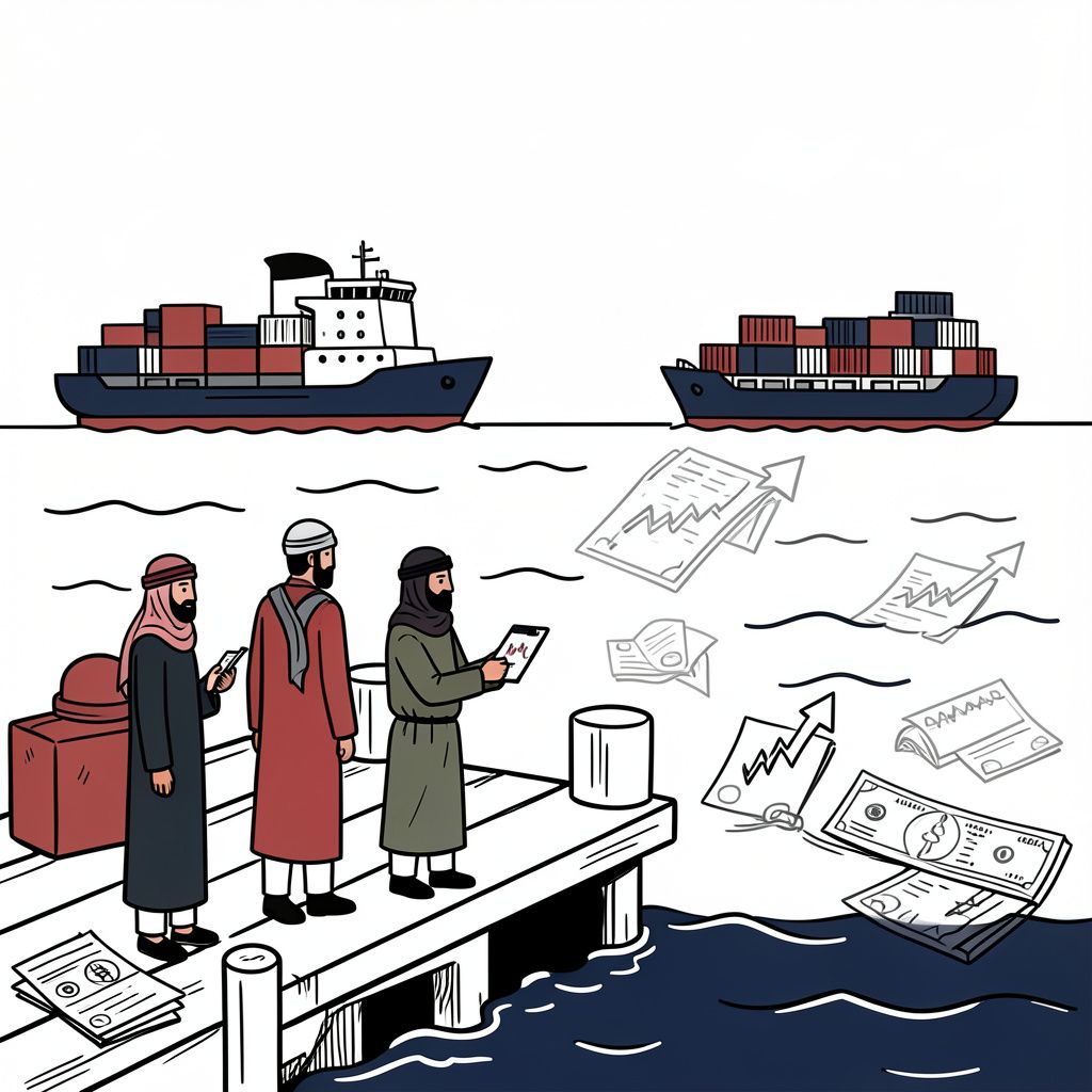Houthi Rebels Seize Key Port City of Mocha, Threatening Global Shipping Routes