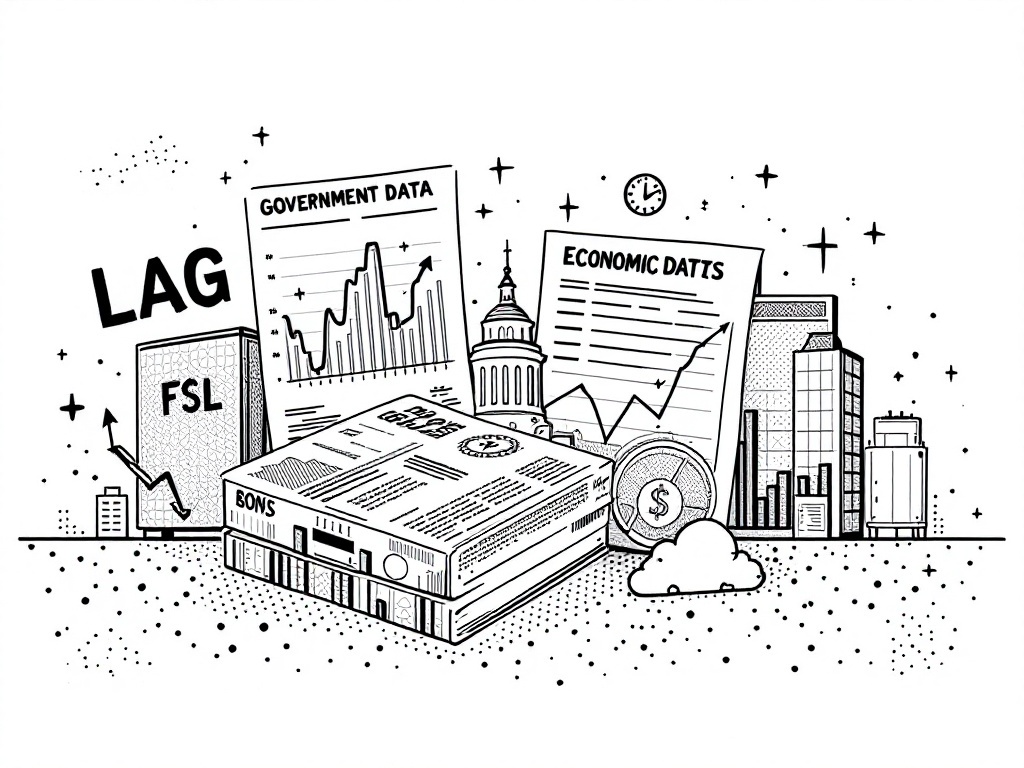 Lagging Government Data Sparks Concerns Over Economic Insight