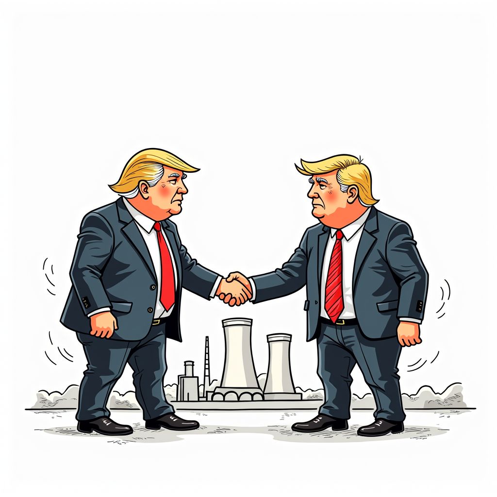 Trump Media Pivots to Fusion Energy in $6 Billion Merger Deal