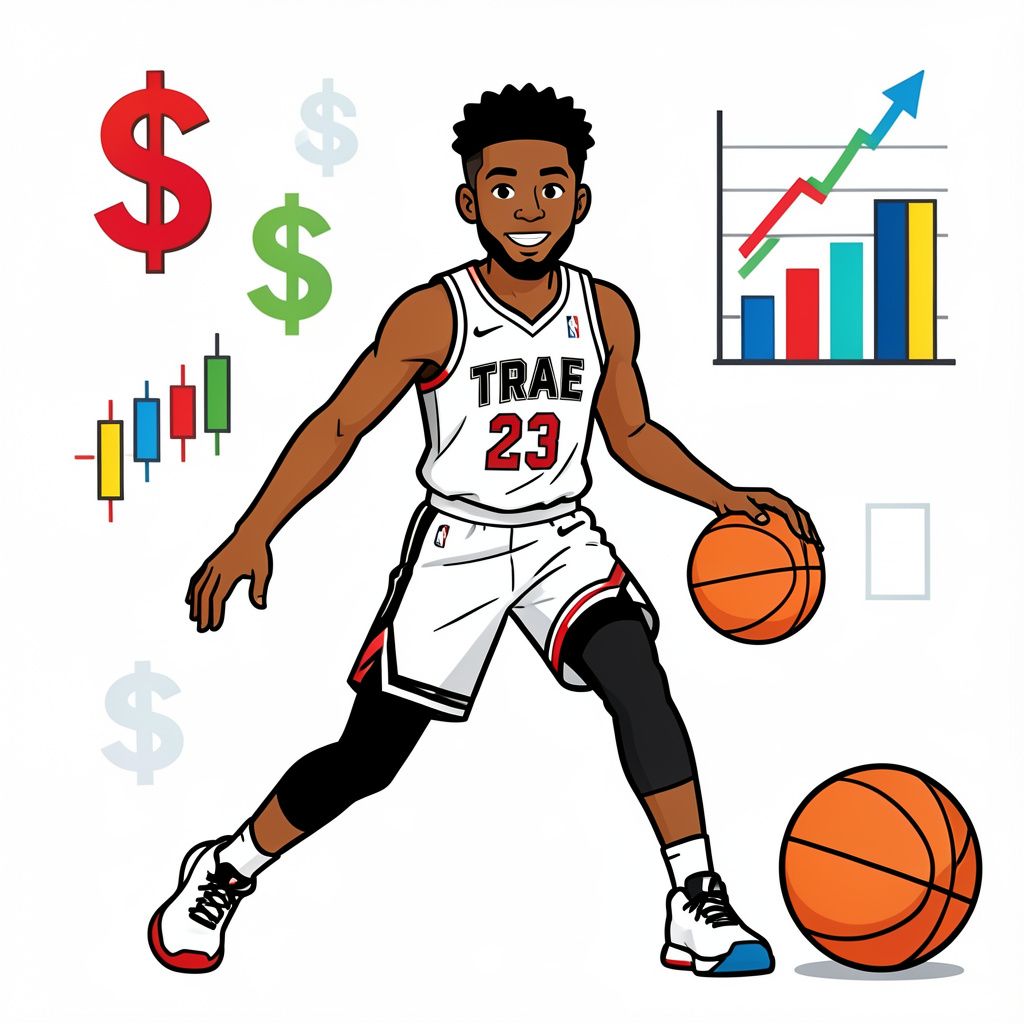 NBA Free Agency Shock: Trae Young Turns Down $49 Million, Eyes Bigger Prize