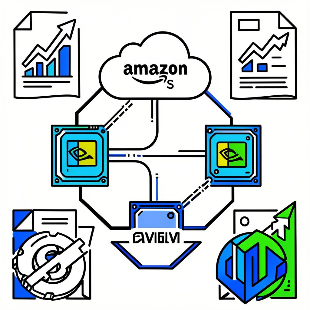 Amazon and Nvidia Expand Partnership to Supply Two Million Artificial Intelligence Chips
