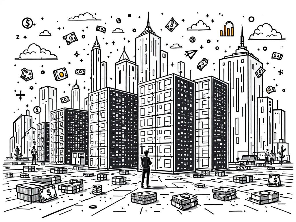 Tech Giants Invest Billions in AI Data Centers to Boost US Economy