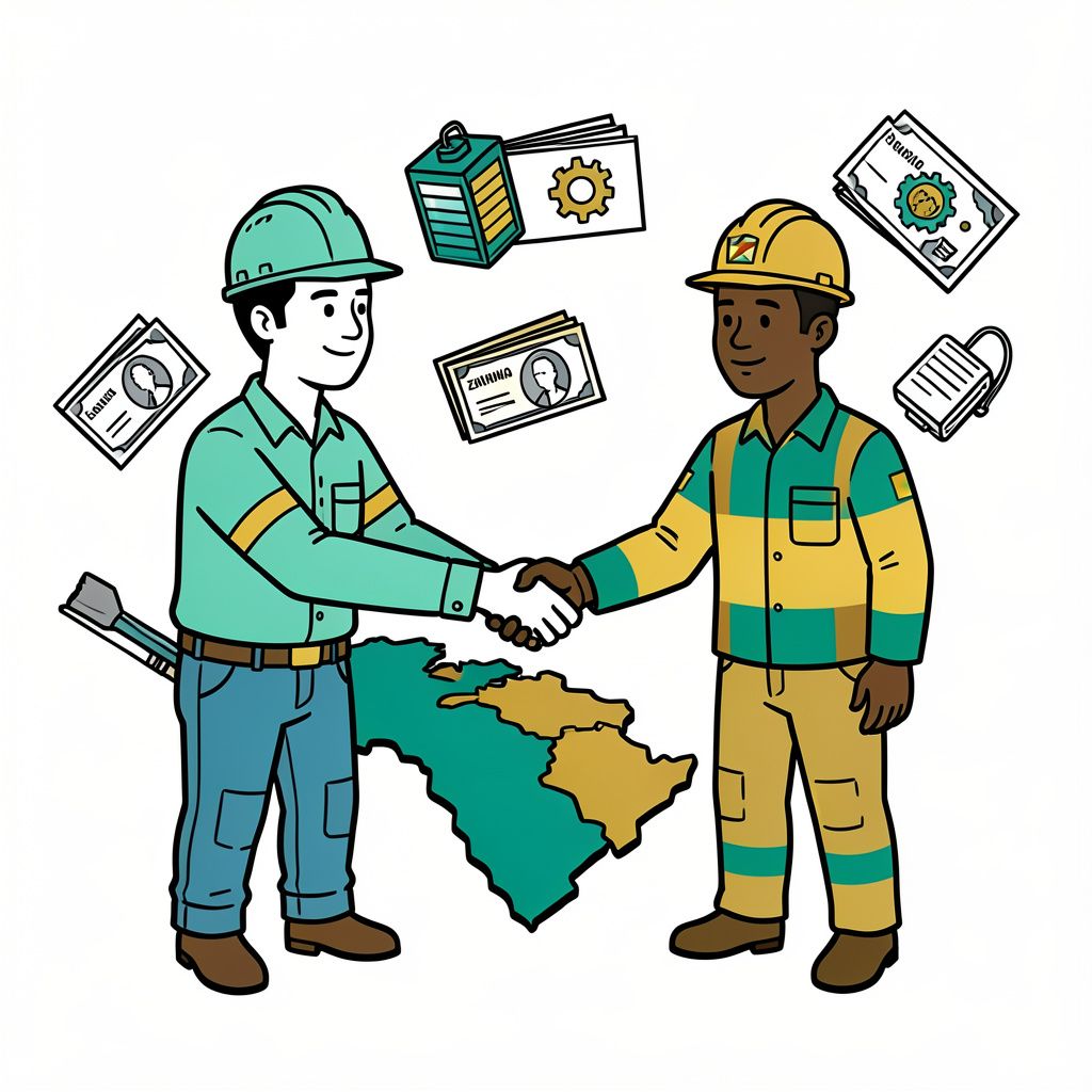 India Secures First Overseas Lithium Mine in Zimbabwe to Boost Electric Vehicle Battery Production