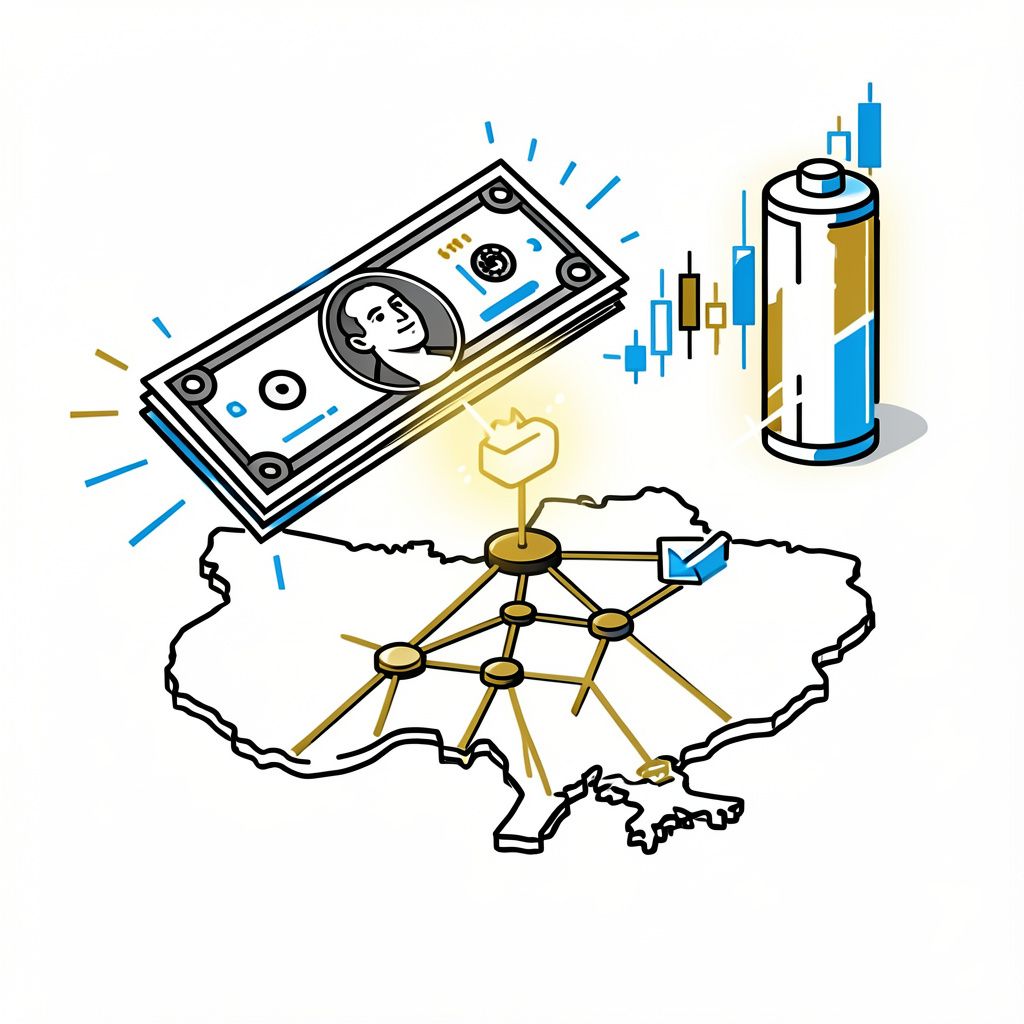 United States Secures Ukraine's Power Grid With Landmark Energy Investment