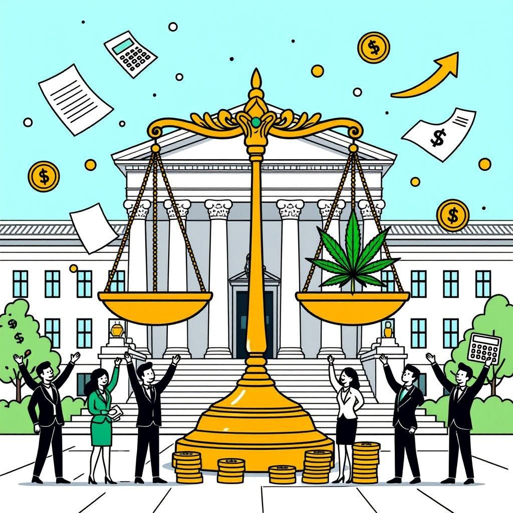 Justice Department Downgrades Medical Cannabis Restrictions in Major Economic Shift