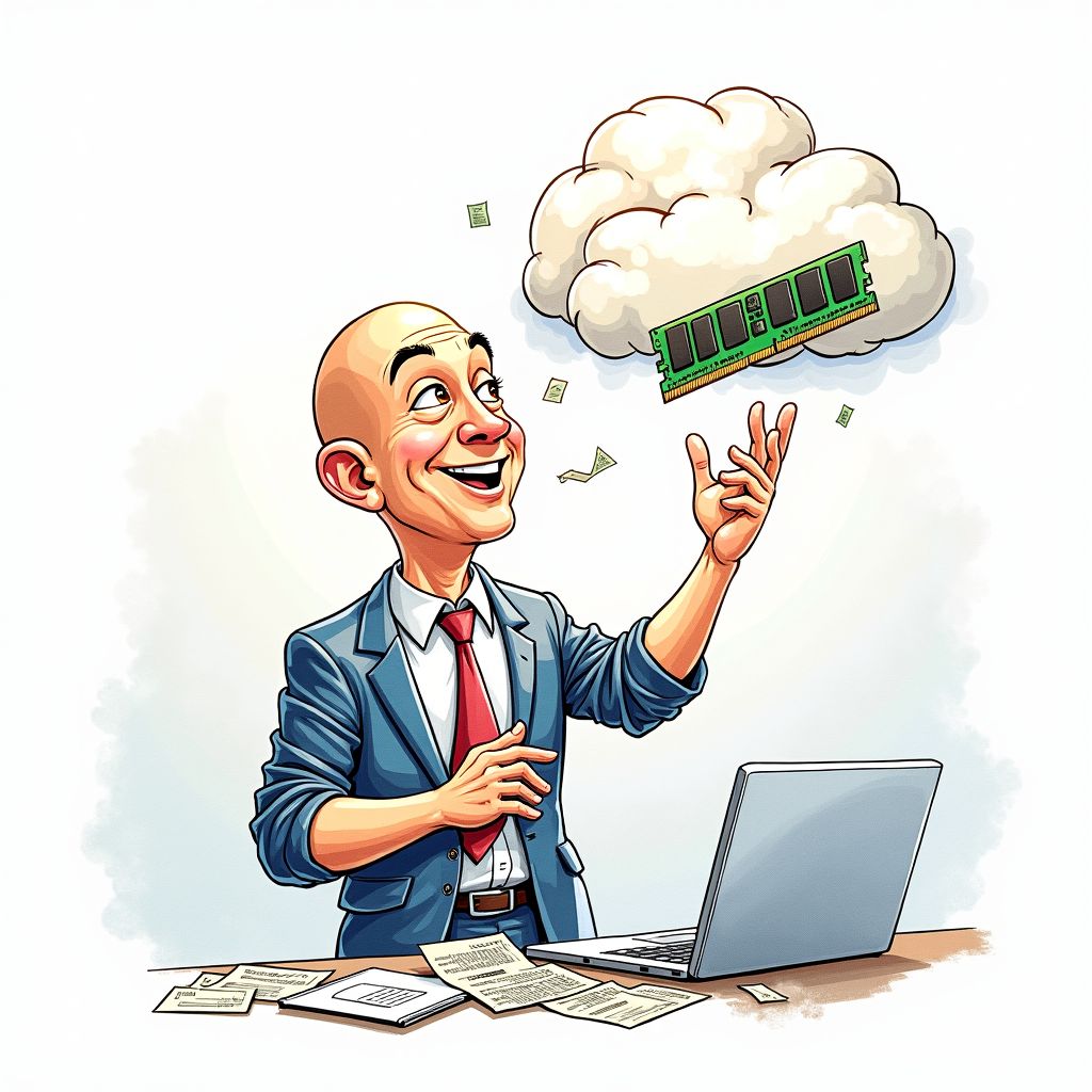 Rising Costs and AI Demand Fuel Bezos’ Vision for Cloud-Based Computing