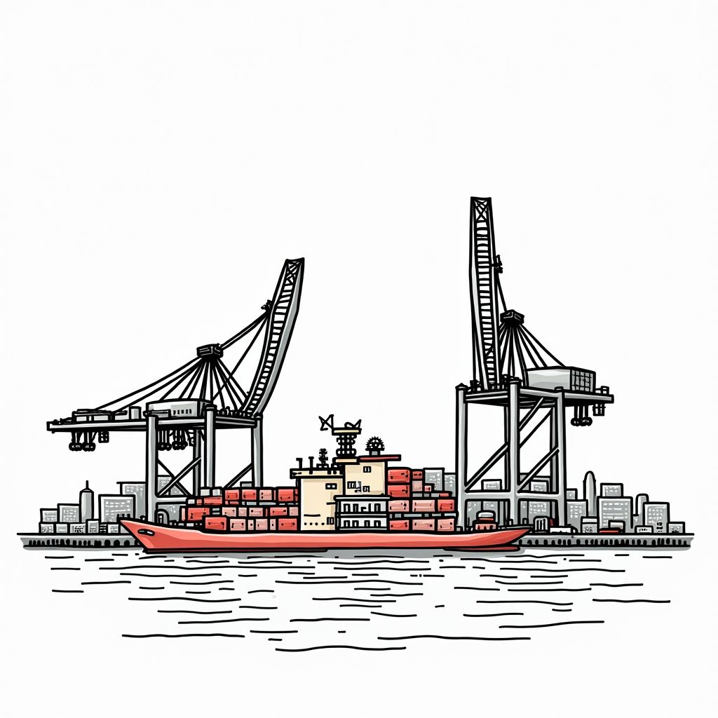 Global Ports Deepen Reliance on Chinese Maritime Infrastructure