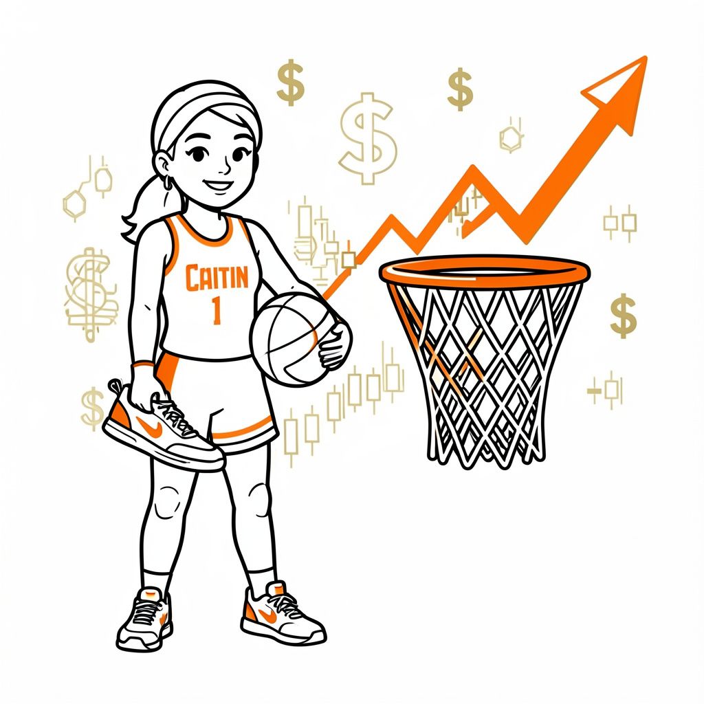 Nike Debuts Caitlin Clark's First Signature Basketball Sneaker as Demand Soars