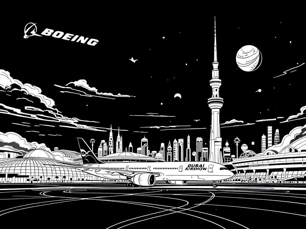 Boeing to Highlight Middle East Partnerships at Dubai Airshow 2025