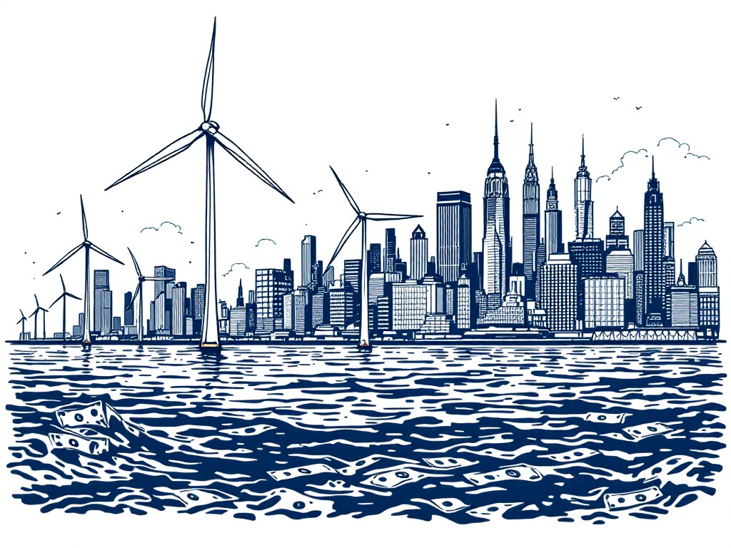 New York City Boosts Green Energy with Offshore Wind Project