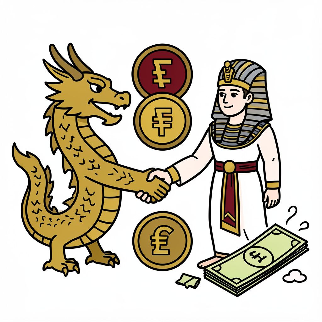 China and Egypt Agree to Drop the US Dollar in Bilateral Trade