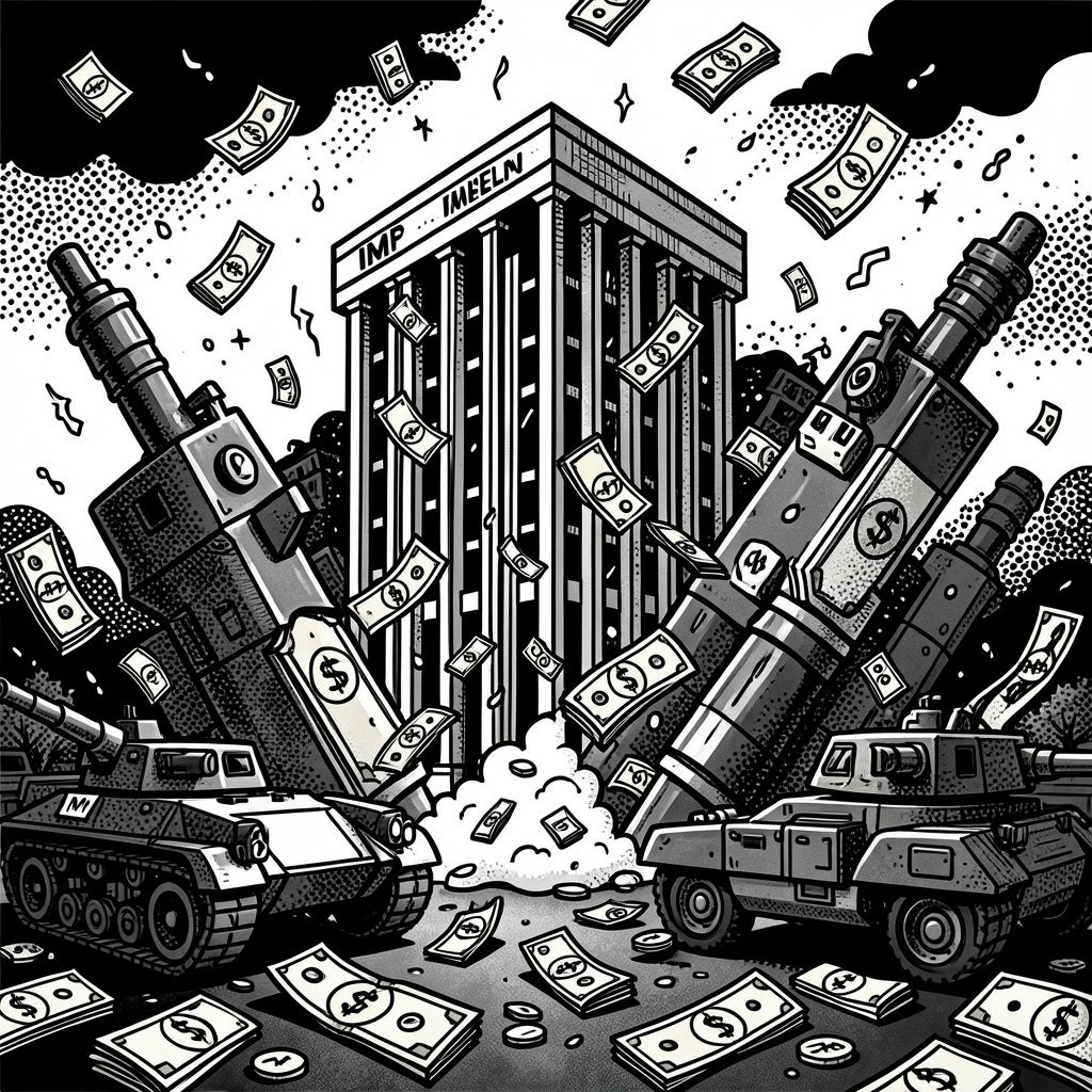 Global Military Spending Boom Threatens Economic Stability, Warns IMF