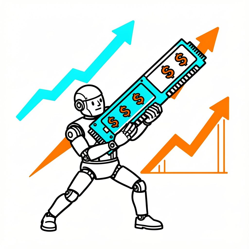 Global Memory Shortage Drives Up Tech Manufacturing Costs