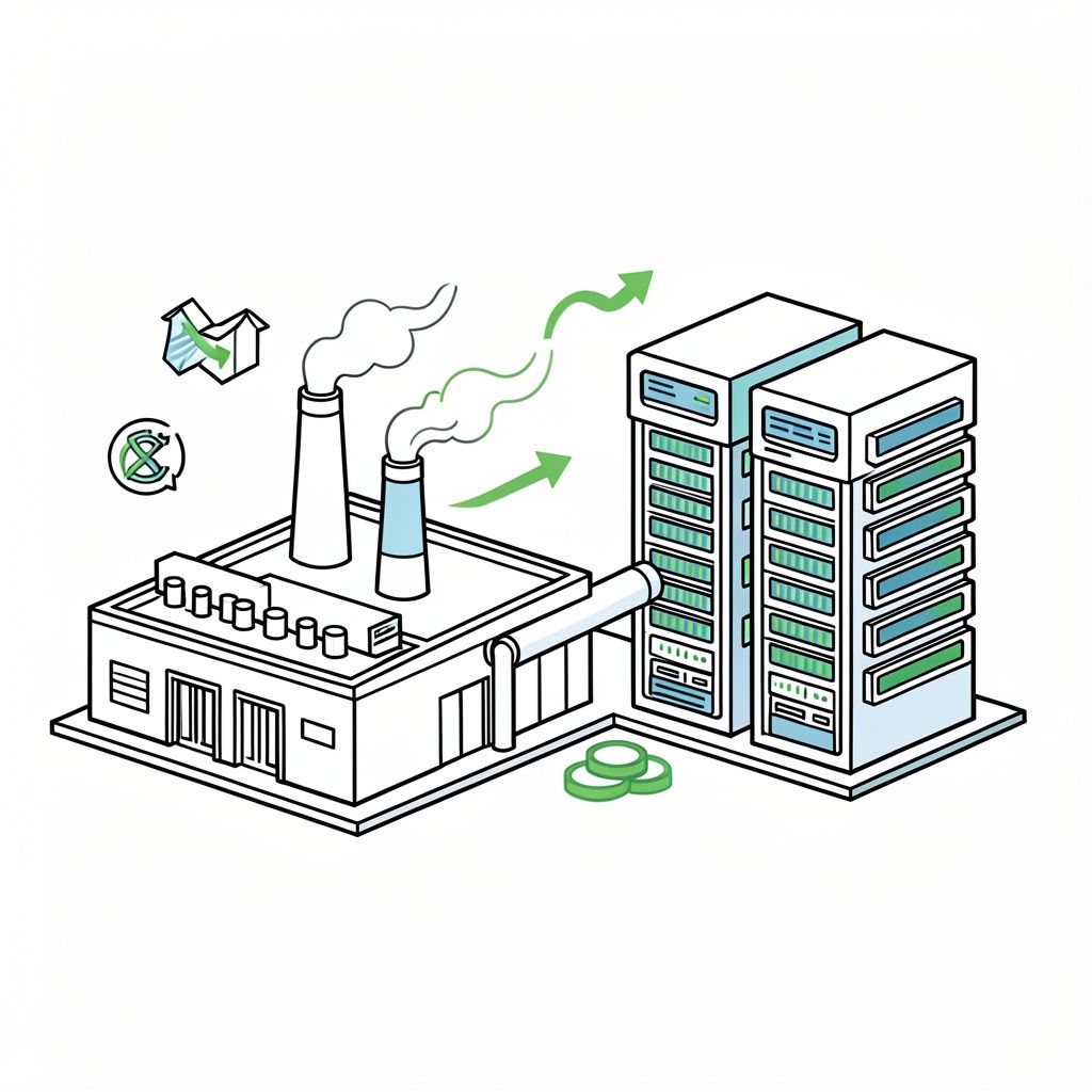 Clean Fuel Facility to Power Texas Computing Centers by 2030