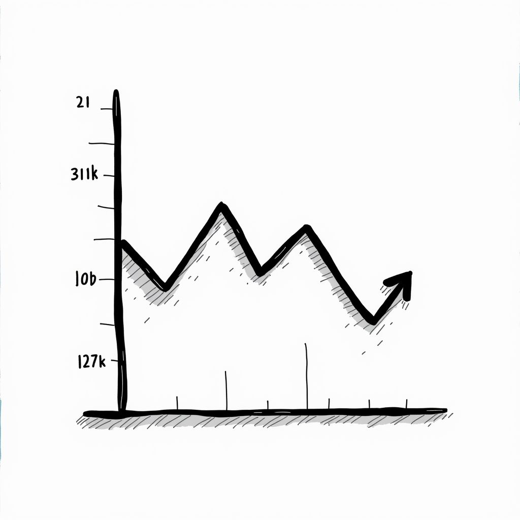 Rising Jobless Claims and Tech Spending Concerns Weigh on US Markets