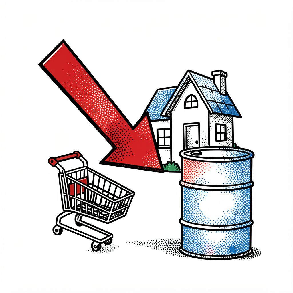 Wall Street Sell-Off Hits Consumer and Real Estate Companies as Oil Prices Surge