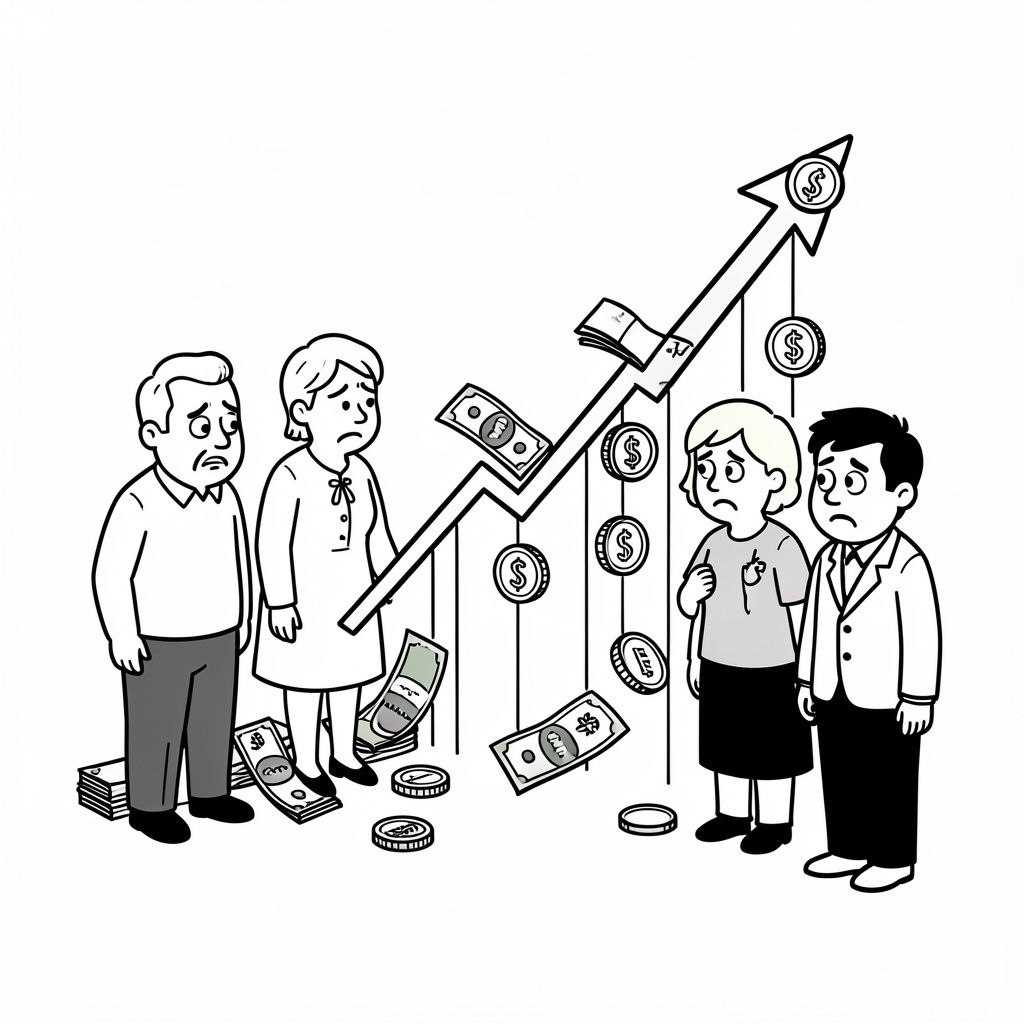 Why British Living Standards Are Stalling Over the Next Decade