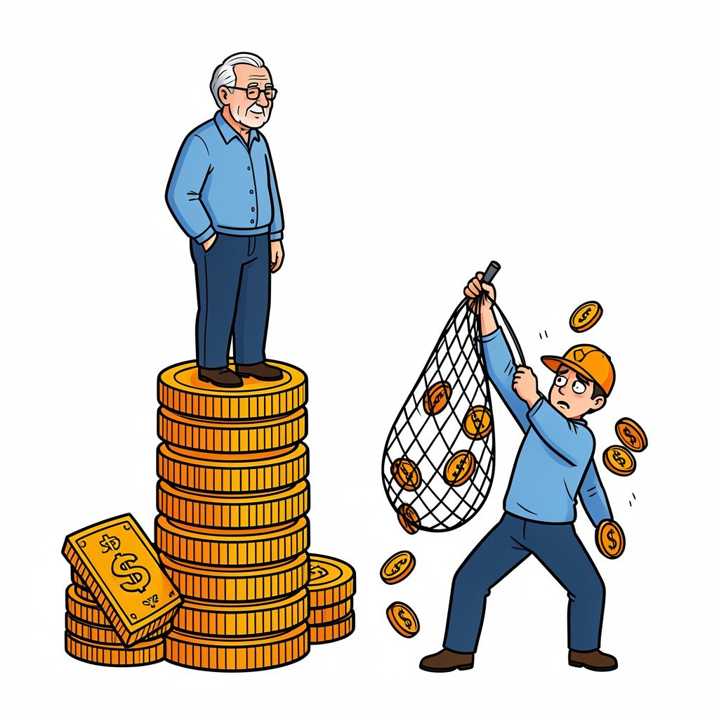 The Social Security Divide: How Current Retirement Payouts Impact Younger Workers