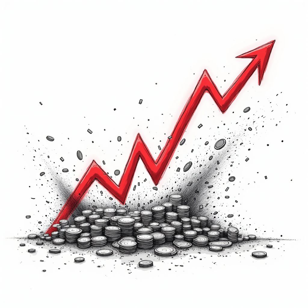 Wall Street Plunges as Iran Conflict Forces Federal Reserve to Freeze Interest Rates