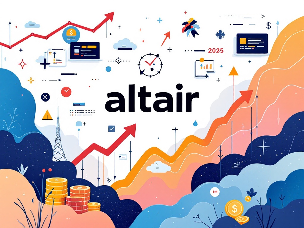 Altair Shows Strong Financial Growth and Optimistic Projections for 2025