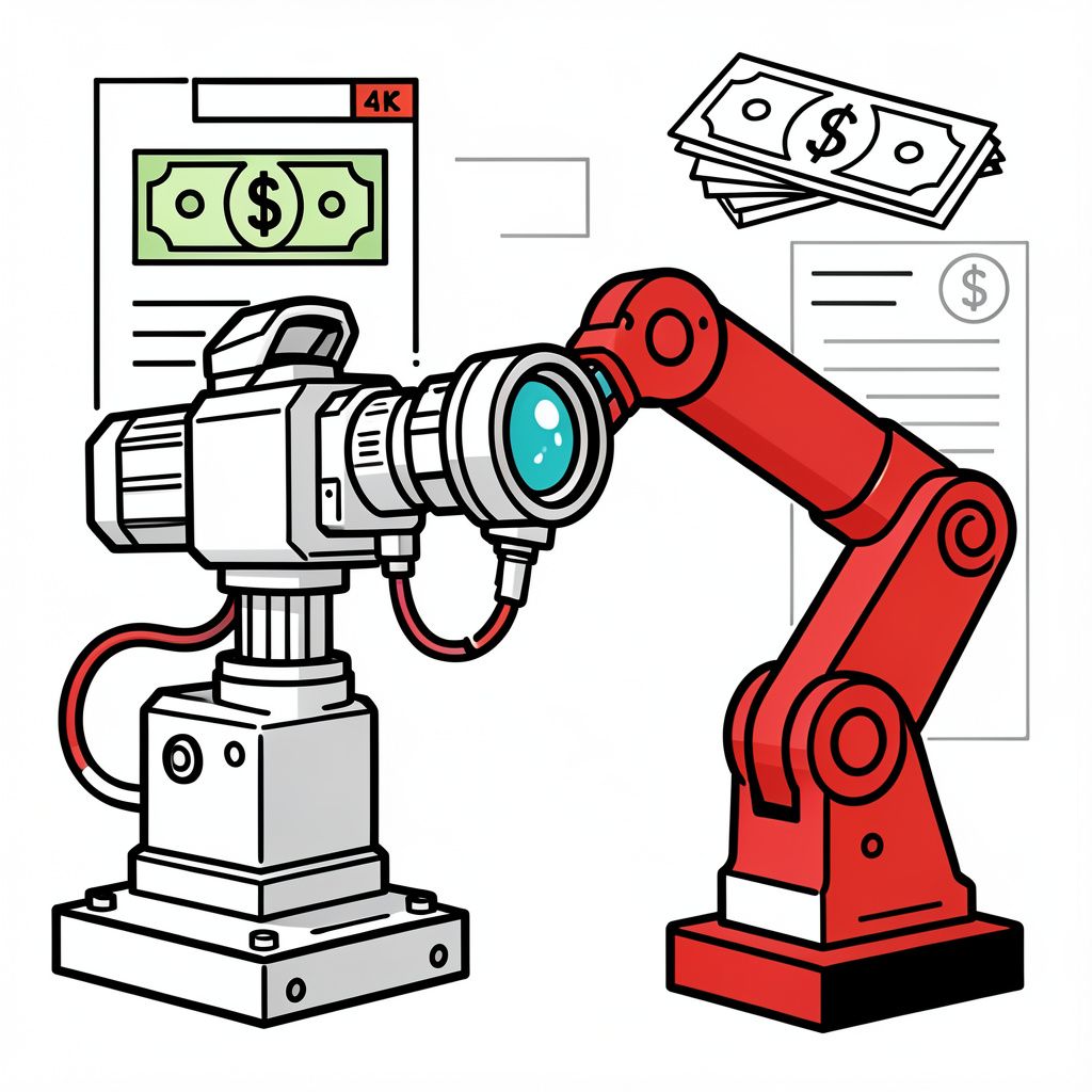 Vadzo Imaging Unveils High-Speed Camera to Advance Industrial Automation