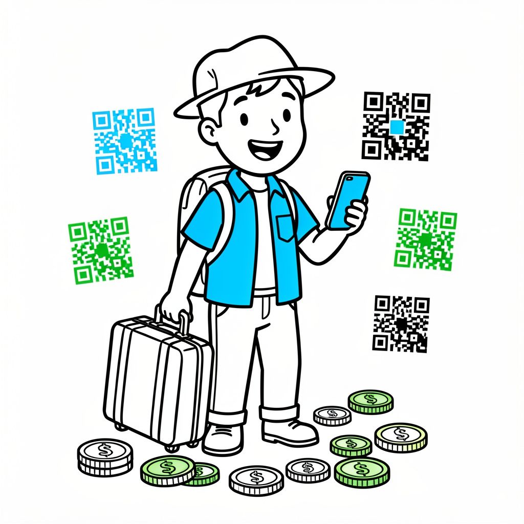 Summer Travelers Get a 1% Cashback Boost on Global QR Payments—Here’s Why It Matters