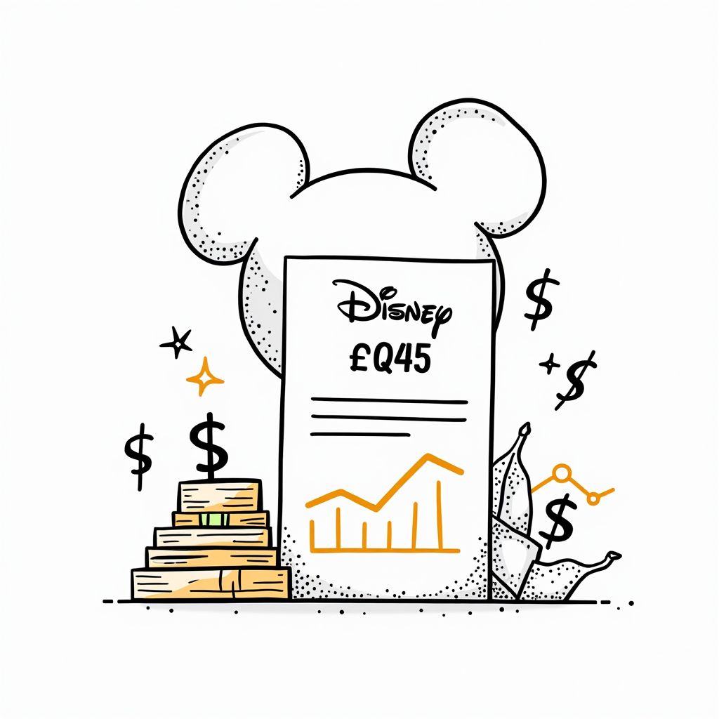 Disney Reports Strong Earnings Growth in Q4 FY25