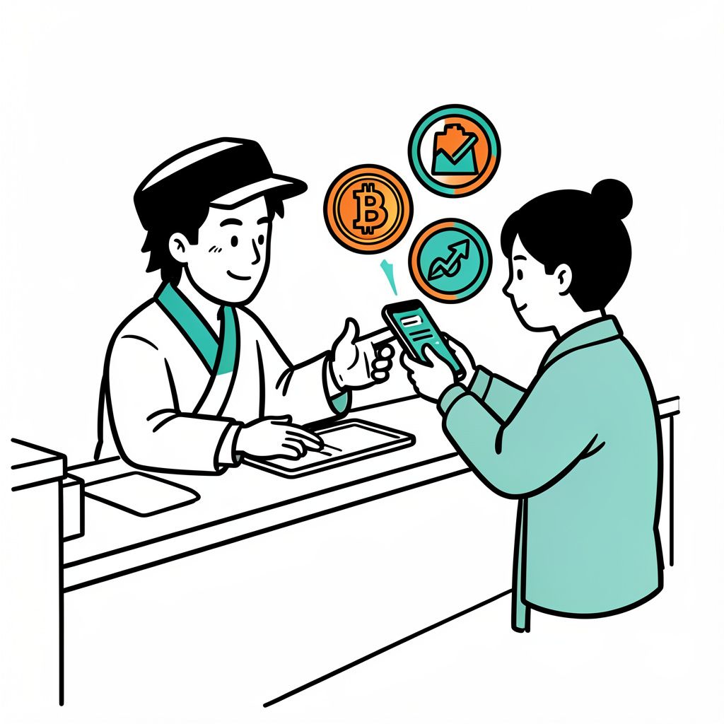 Cryptocurrency Payments Go Mainstream as Millions of Asian Stores Connect to Digital Wallets