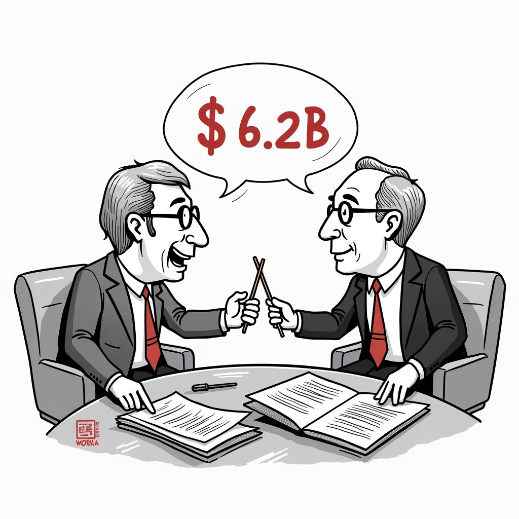 State Coalition Sues to Block $6.2 Billion Television Broadcast Merger