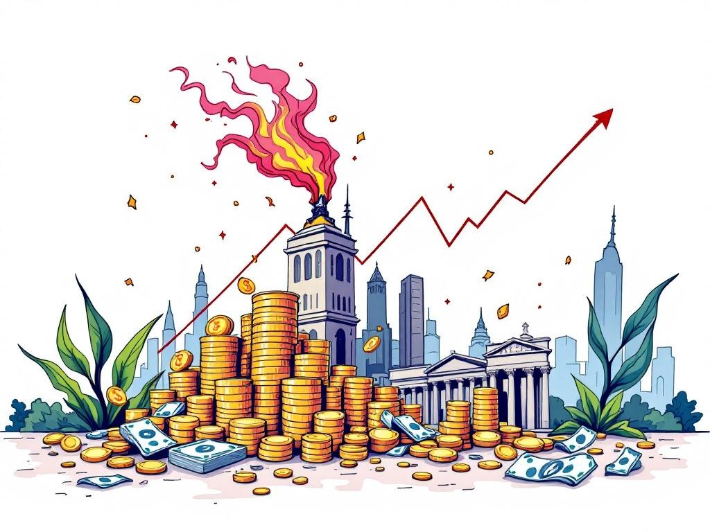 Gold Prices Surge Amid Geopolitical Unrest and Inflation Concerns
