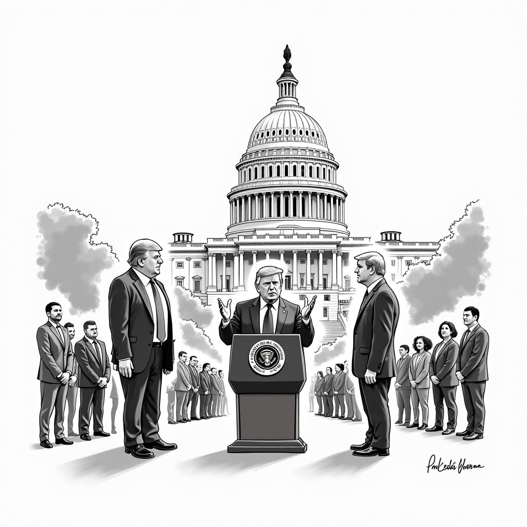 Democratic Lawmakers to Boycott Trump’s State of the Union for Protest Rally