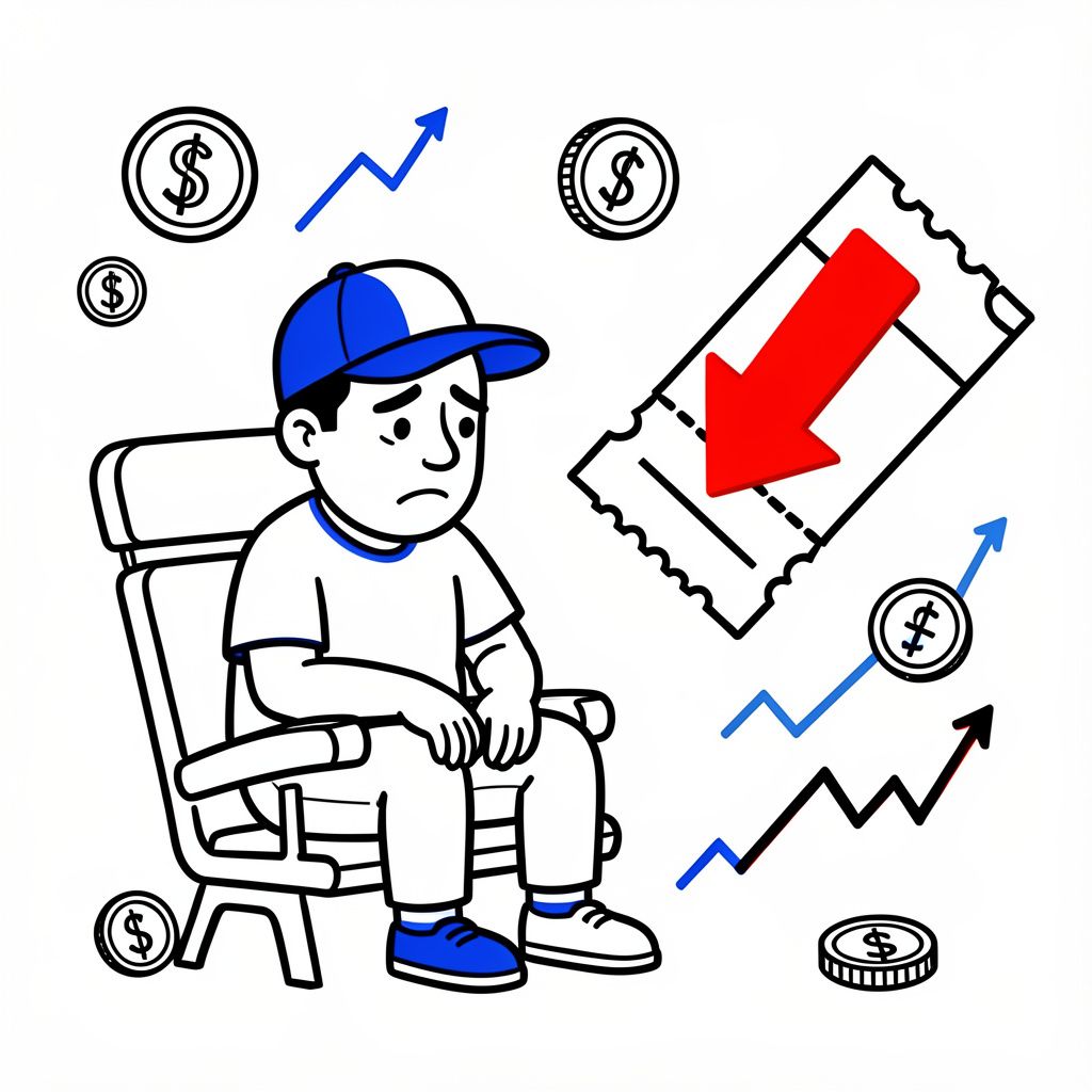 Los Angeles Baseball Ticket Prices Plummet Following Playoff Losses