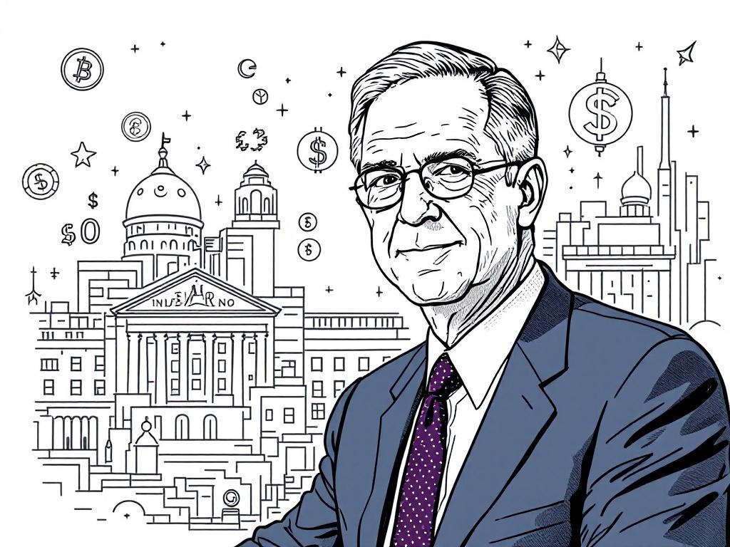 AI Investment Boom Distinct from Dotcom Era, Says Fed Chair Powell