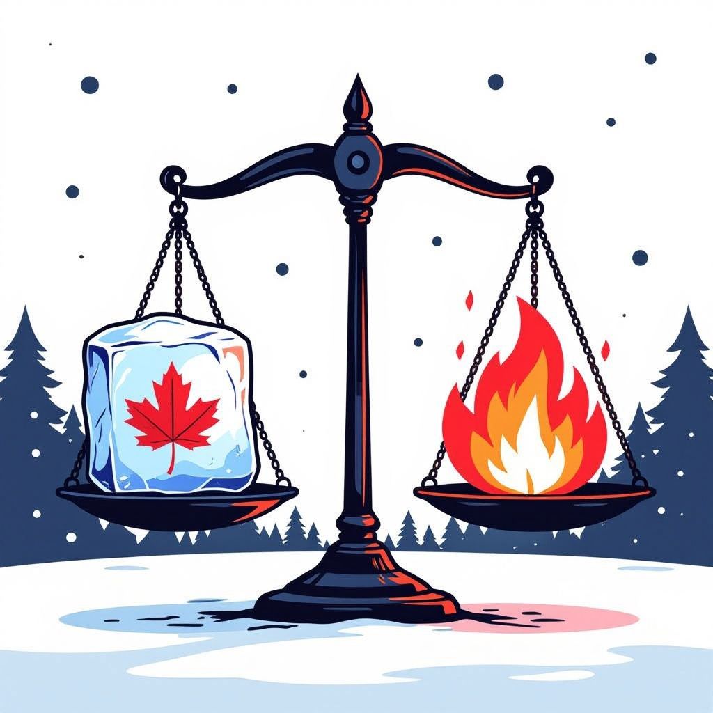 Canada Freezes Interest Rate at 2.25% Amid Dual Threats of Inflation and Economic Slowdown