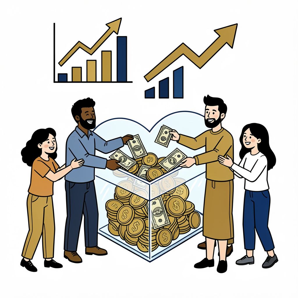 American Charitable Giving Reaches Record High of $617 Billion