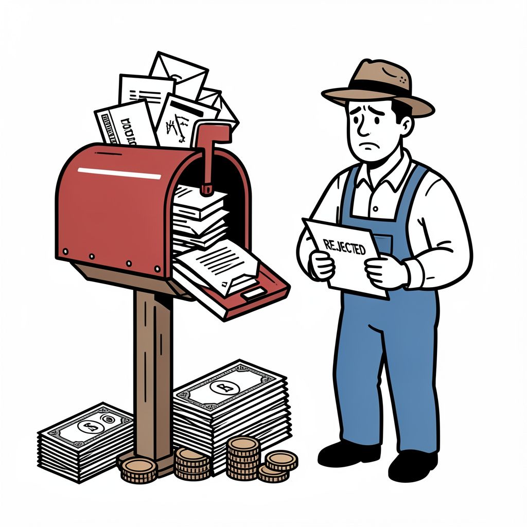 Postal Service Delivery Cuts Trigger Significant Increase in Rejected Rural Votes