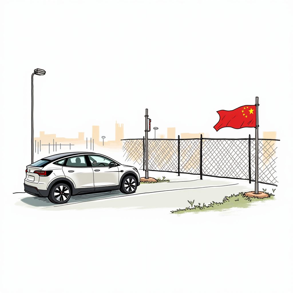 US Closes Border to Chinese Electric Vehicles Imported Through Canada