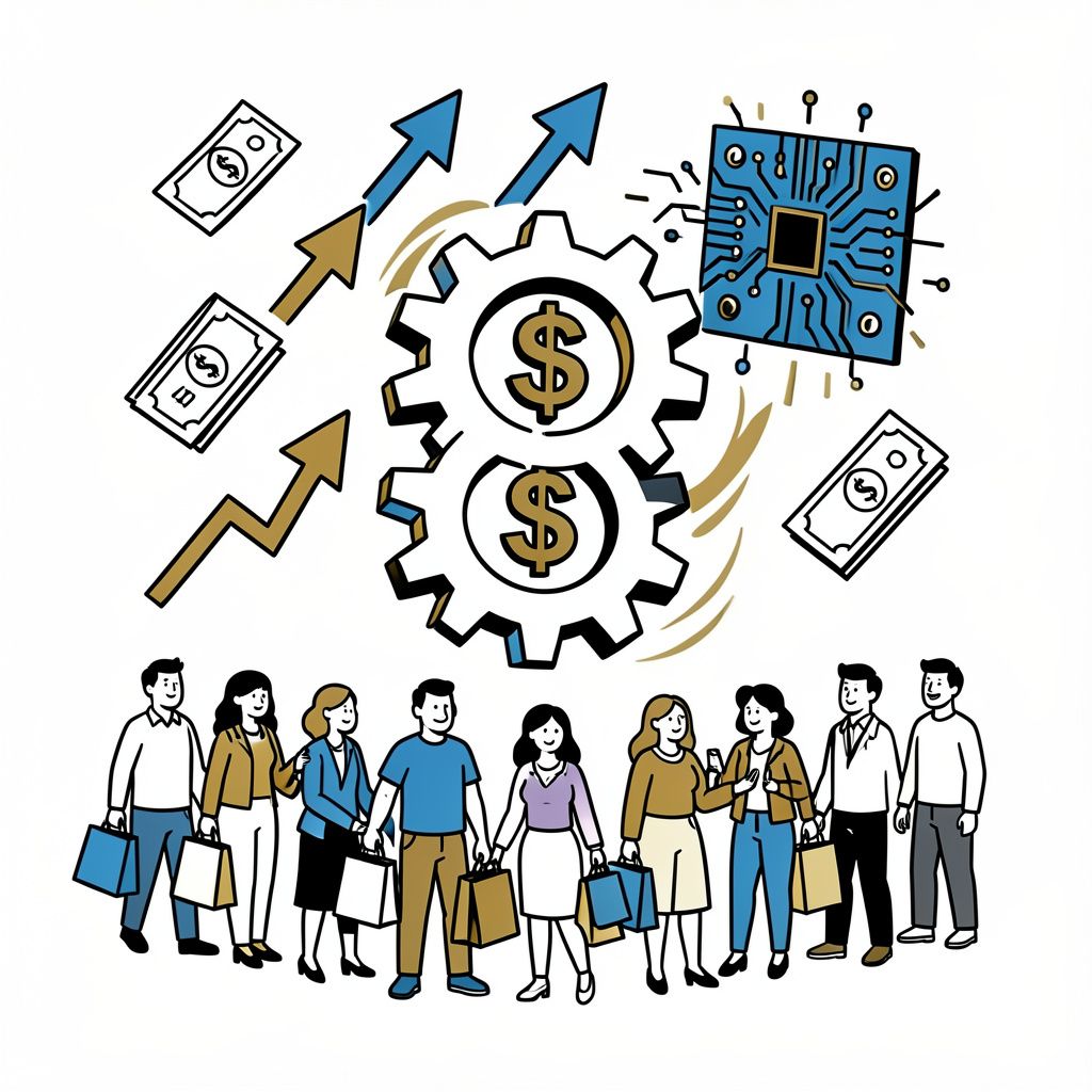 Strong Underlying Business Investment and Consumer Spending Keep U.S. Economic Engine Hummed