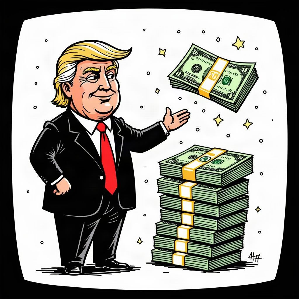 Donald Trump Promises 5,000 Dollar Cash Dividend to Citizens if Republicans Control Congress