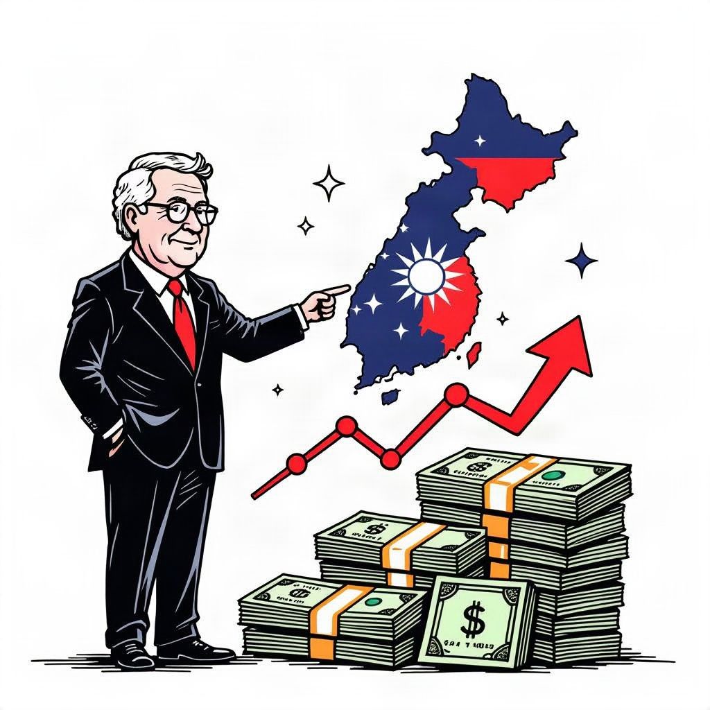 Republican Lawmakers Demand Immediate Release of Frozen Security Funds for Taiwan