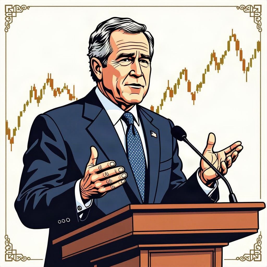 George W. Bush Warns Against Isolationism on 9/11 Anniversary