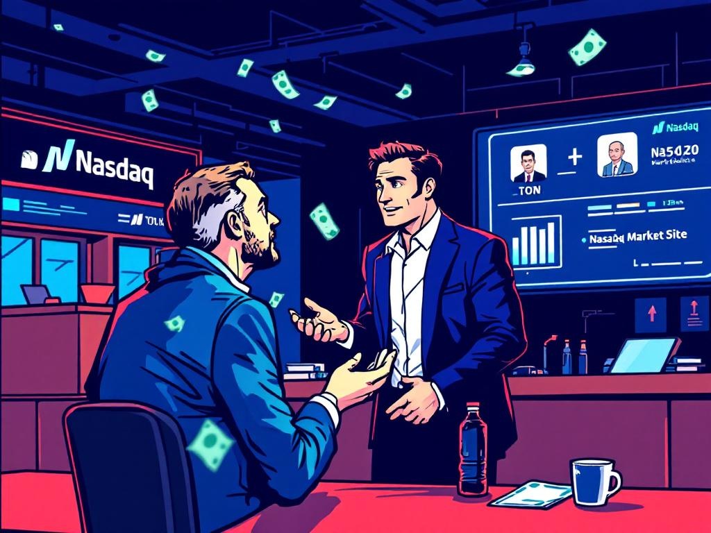Enzo Villani Discusses TON Blockchain Growth at Nasdaq