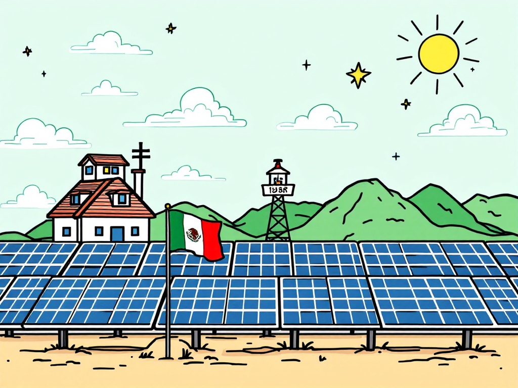 Energy America Expands Solar Operations into Mexico with U.S. Support