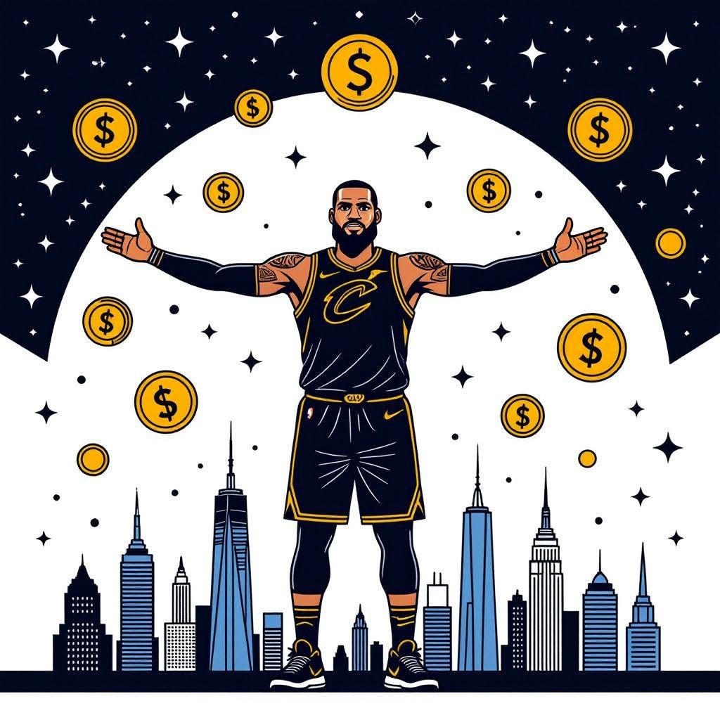 Five American Cities Battle for a Five Hundred Million Dollar Economic Boost from LeBron James
