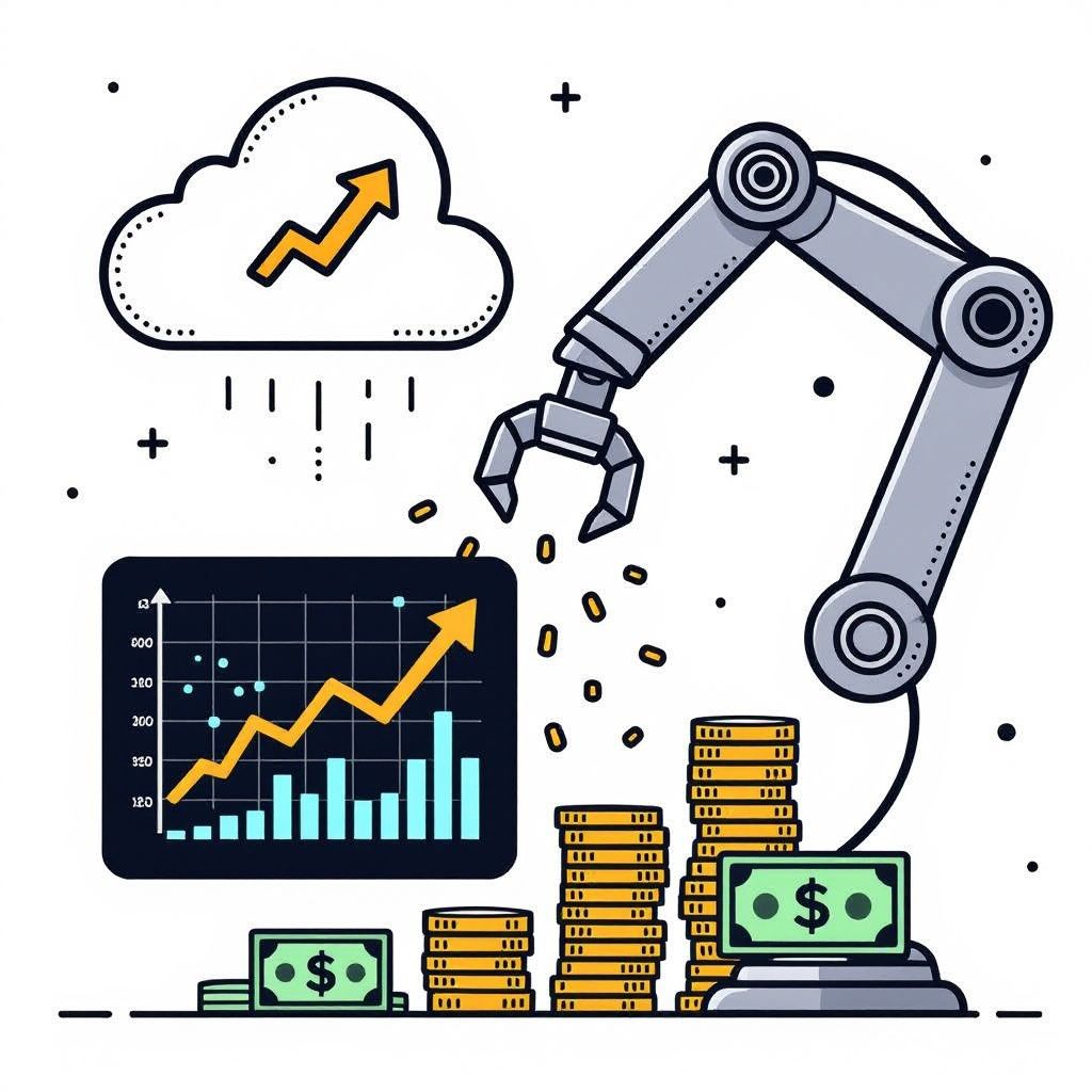 Alphabet Shares Drop Despite Record Cloud Growth as Heavy AI Spending Triggers Cash Drain