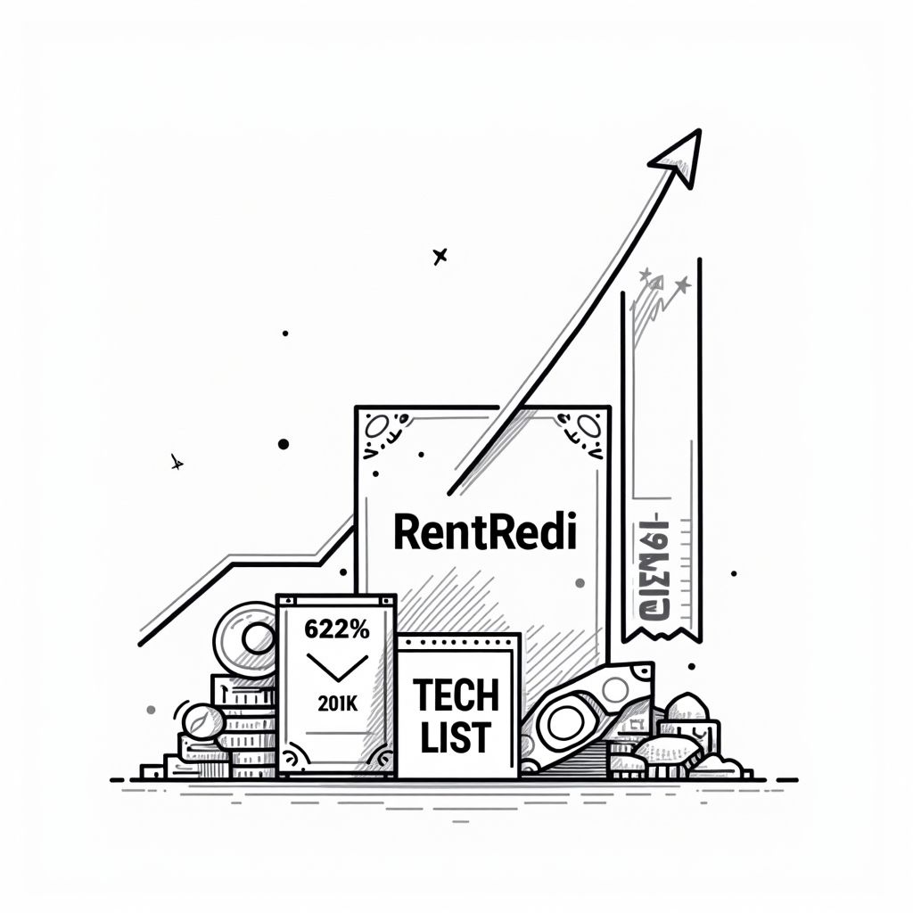 RentRedi's Remarkable 627% Growth Secures Top Spot on Deloitte's Tech List