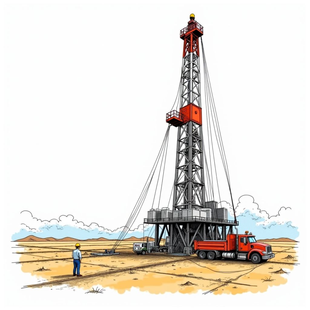 Patterson-UTI Targets Argentina's Shale Boom Through Strategic Rig Lease Deal with Archer